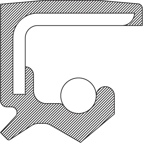 Vista 2 de National 321460 Sello del cigüeñal