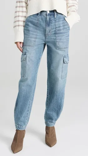 Vista 2 de Pistola Denim Jeans Josephine Cargo para mujer