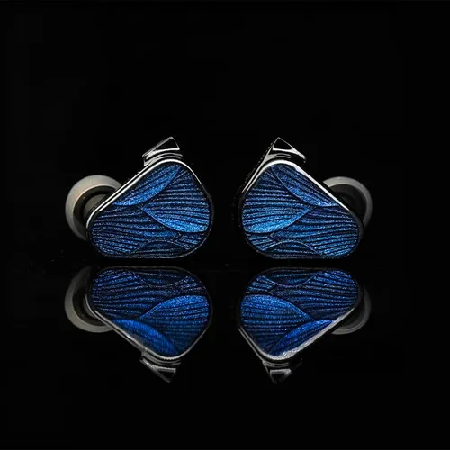 Vista 5 de TRUTHEAR x Crinacle Zero:BLUE2 Auriculares intrauditivos con controladores dinámicos duales y cable desmontable (3.5mm)