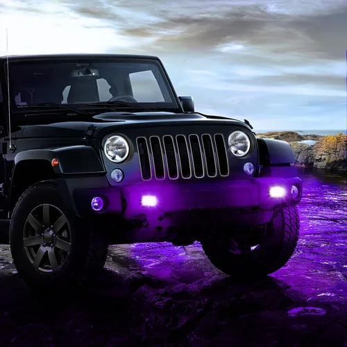 Vista 22 de Nilight Módulos LED de Montaje Empotrado, 2 unidades, 6 pulgadas, 60W, Luz de Trabajo LED, Combo de Haz de Inundación y Concentrado, Luces