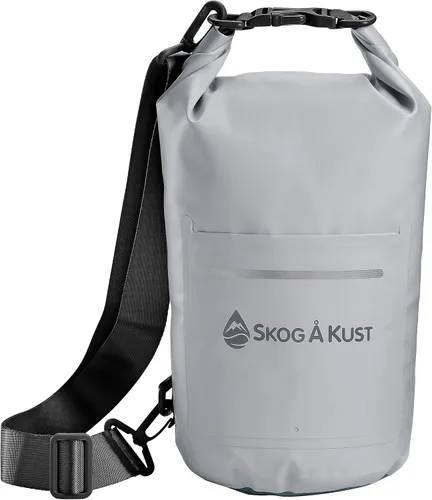 Vista 121 de Skog Å Kust DrySak - Bolsa impermeable con tapa enrollable para viajes y al aire libre - tamaños de 5, 10 y 20 litros