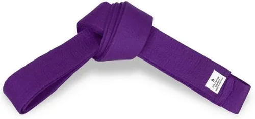 Ultimate Knockout Cinturones de karate sólidos con 9 filas de costuras, ideales para karate tradicional, MMA, Judo, Taekwondo