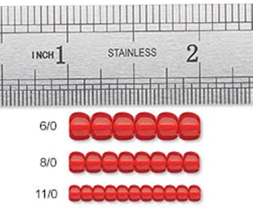 Vista 4 de Miyuki Cuentas redondas de semillas de Rocailles, tamaño 11/0 (0.079 in), bronce claro metálico, 0.81 oz, fabricado en Japón