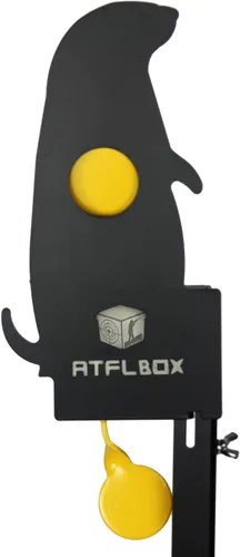 Vista 2 de Atflbox Pistola de aire de metal Prairie Dog and Eagle Pellet BB Guns Rimfire objetivo de restablecimiento, clasificado para tiro al aire libre