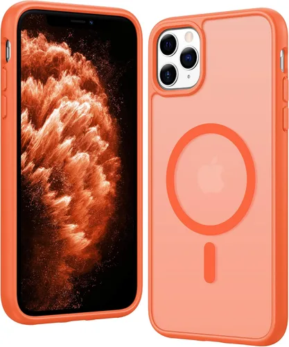 Vista 228 de FNTCASE para iPhone Air Case Clear: Fundas magnéticas para teléfono con protector de pantalla a prueba de caídas, compatibles con Magsafe, delgadas