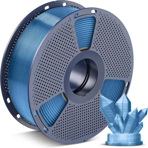 Vista 60 de SUNLU PLA filamento para impresora 3D, 1,75 PLA, precisión dimensional +/- 0.001 in, bobina de 2.2 lb 0.069 in