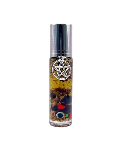 Vista 5 de Rollo de aceite de protección en 0.3 fl oz Evil Eye Mal Ojo, Odio, Envidia, Contra Daños Hex, Contra el Mal, Maldiciones, Celos, Contra