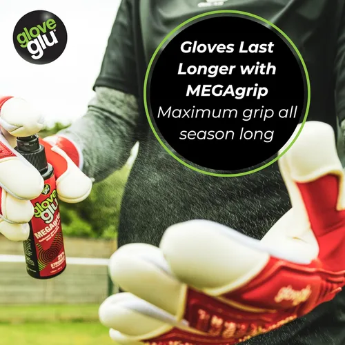 Vista 6 de Gloveglu MEGAgrip Goalkeeper Glove Grip Spray