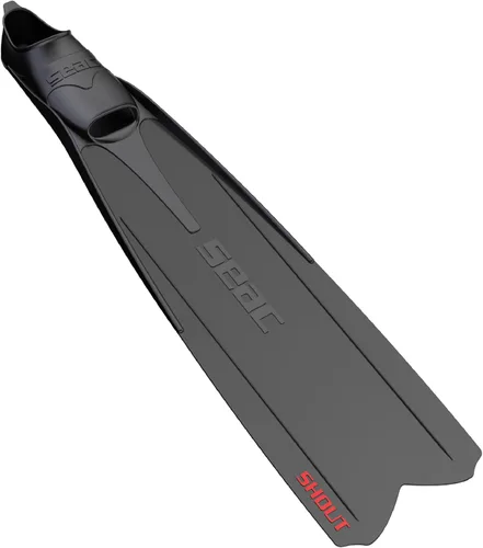 Vista 13 de Seac Shout, Aletas Largas para Buceo, Pesca Submarina y Buceo Libre, Fabricadas en Italia