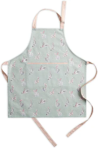 Vista 47 de Maison d' Hermine Delantal 100% de algodón para mujeres con bolsillo de cocina delantal de chef para hombres, decoración de Pascua