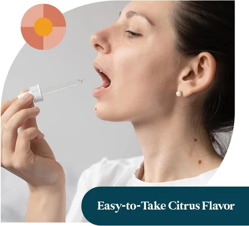 Vista 7 de Pattern Wellness Vitamina B12 5000 mcg – Gotas líquidas sublinguales – Metilcobalamina, apoya la energía y la salud inmunológica – Sabor cítrico