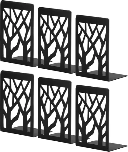 Vista 16 de Soporte para libros, sujetalibros, extremos de libros para estantes, sujetalibros para estantes, sujetalibros, extremos de libros para libros