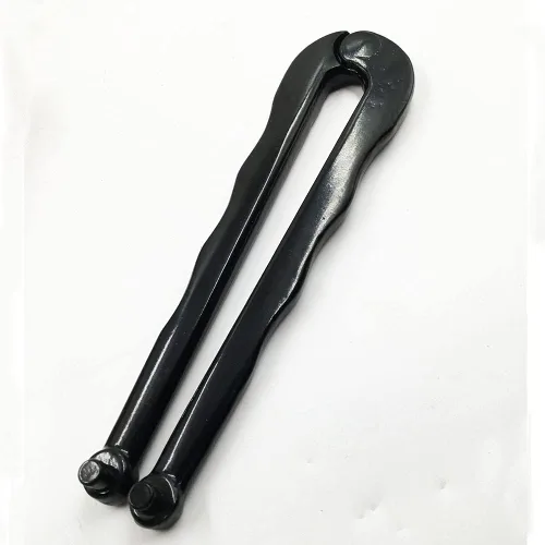 Vista 6 de GBJ 2 alicates ajustables para tuercas redondas con agujeros perforados, acabado negro universal (0.079 pulgadas)