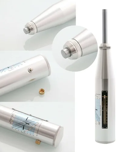 Vista 10 de Martillo de rebote concreto 10 a 60Mpa del probador del Resiliómetro del probador del martillo de rebote Schmidt