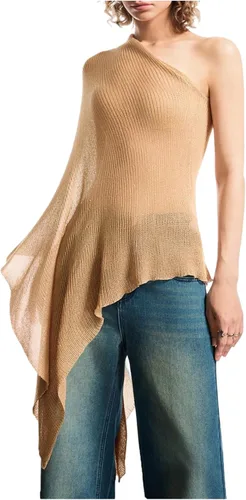 Vista 10 de MakeMeChic Ponchos para mujer, suéter de poncho transparente, chal, envolturas, cubrepiernas Negro