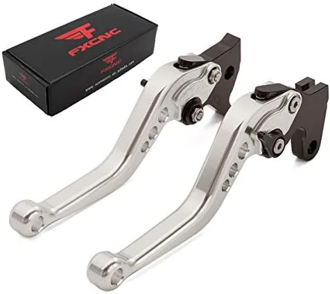 Vista 9 de FXCNC Palancas de embrague de freno ajustables para motocicleta compatibles con Himalayan 2018-2021, Classic 350CC 500CC, Himalayan 400