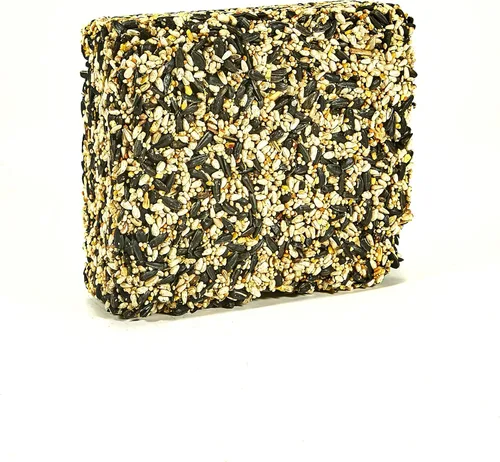 Vista 3 de Kaytee Cardinal Seed Cake, alimento para pájaros silvestres, 1.85 libras (paquete de 2)