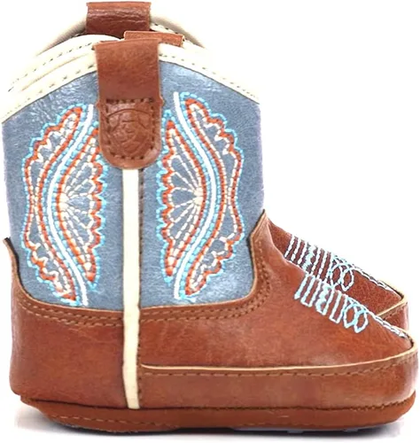 Vista 2 de ARIAT Botas occidentales para bebés bebés Lil' Stompers