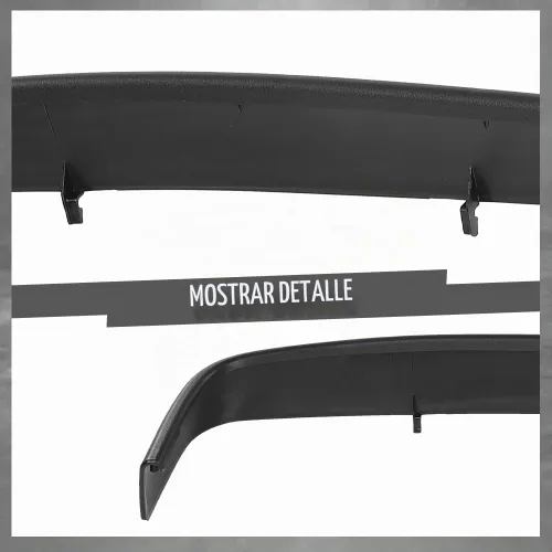 Vista 5 de G-PLUS Bisel superior para salpicadero, color negro, compatible con camioneta Toyota T3000 1989 1990 1991 1992 1993 1994 1995