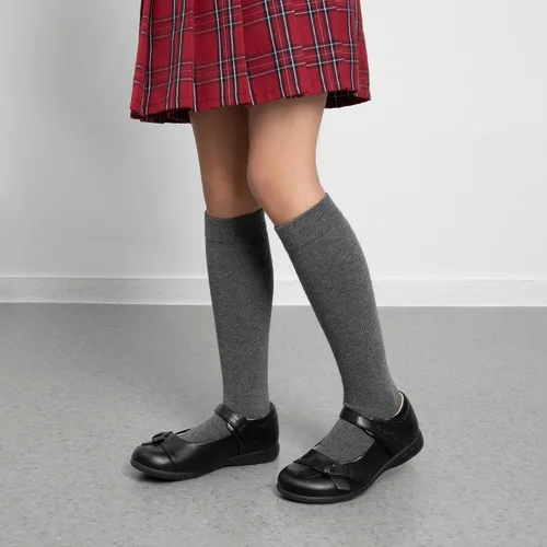 Vista 6 de DREAM PAIRS Zapatos planos de uniforme escolar para niñas Mary Jane (niño pequeñoniño grande)