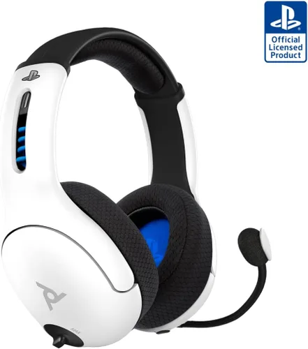 Vista 15 de PDP AIRLITE Wired Stereo Gaming Headset, Officially Licensed by Sony PlayStation 5, PS5/PS4/PS3/PC, Lightweight Durable Headphones, 3.5mm Audio