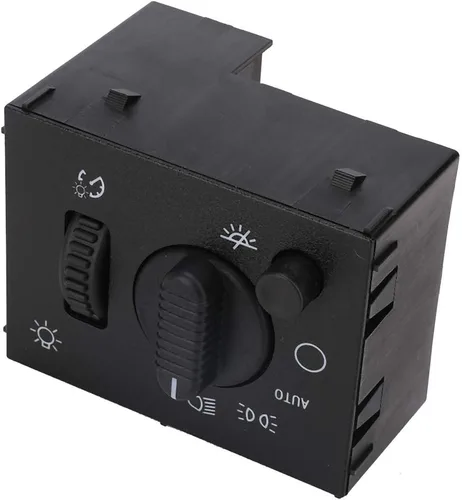 Vista 6 de Interruptor de faros delanteros Interruptor de atenuación de faros - Compatible con Chevy Silverado, Suburban, Tahoe, GMC Sierra, Yukon, Cadillac