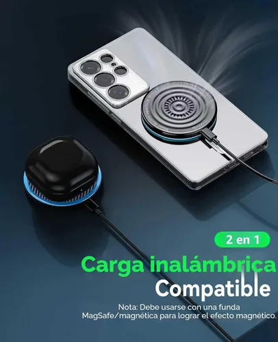 Vista 4 de Cargador inalámbrico para Samsung 2Pack 6FT 15W Samsung Cargador inalámbrico magnético almohadilla de carga rápida para Samsung Galaxy S26/S25