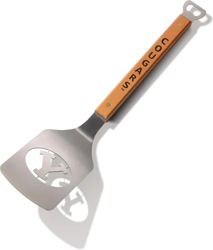 Vista 74 de YouTheFan NCAA Classic Series Sportula - Espátula para parrilla de acero inoxidable