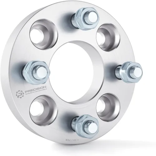 Vista 5 de RockTrix 4x4 Espaciadores de rueda, espaciadores de rueda para carrito de golf de 1 pulgada de espesor Compatibles con EZ GO EZGO Club Car, tuercas