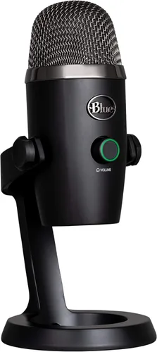 Logitech for Creators Blue Yeti Nano - Micrófono USB para juegos, transmisión, podcasting, Twitch, YouTube, Discord, grabación para PC y Mac, Plug &