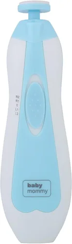 Vista 8 de Cortador de uñas para bebé, juego de cortaúñas eléctrico para bebés, kit de lima de uñas de seguridad para bebés, herramienta de recorte de dedos