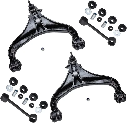 Vista 37 de Detroit Axle - Kit de brazos de control de extremo delantero para Acura 2004-2008 TSX 2003-2007 Honda Accord, 2 brazos de control inferiores, 2