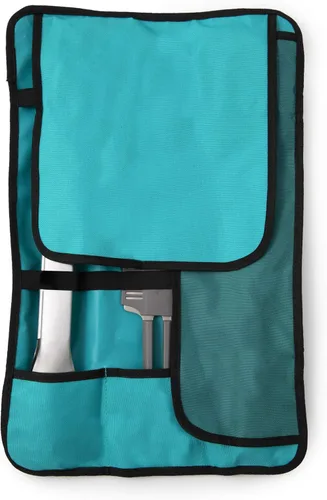 Vista 4 de BioLite, Prep & Grill - Kit de utensilios de cocina enrollables para cocina, barbacoa, camping y parrilla