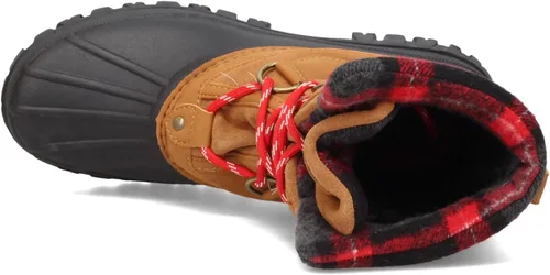 Vista 6 de Skechers Botas impermeables para clima frío para mujer