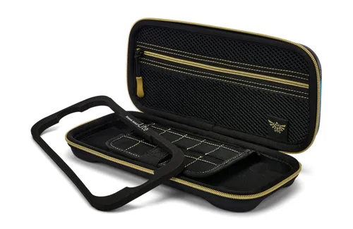Vista 5 de PowerA Protection Case for Nintendo Switch - OLED Model, Nintendo Switch Lite - Link vs. Lynel