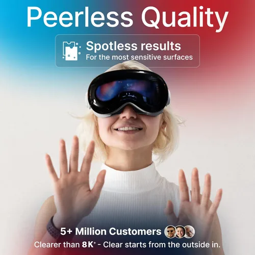 Vista 7 de Koala - Paño de limpieza de lentes Microfibra japonesa Paños de limpieza de lentes Limpiador de lentes Lentes, cámara, auriculares VR/AR