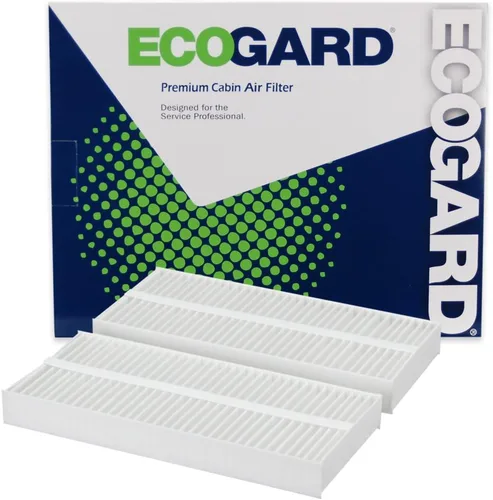 ECOGARD Filtro de aire de cabina XC15850 para Nissan Titan 2004-2015, Armada 2005-2015, Infiniti QX56 2004-2010, Nissan Pathfinder Armada 2004-2015