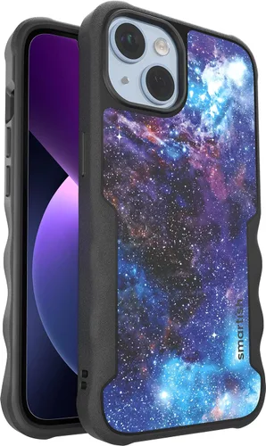 Vista 40 de Smartish® funda protectora magnética para iPhone 14 - Funda Gripzilla compatible con MagSafe [Resistente + Dura] Funda blindada de agarre pesado
