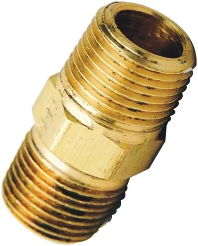 Vista 3 de MaxLLTo Replacement 1/2 Inch Brass Hex Nipple for Thrifco Plumbing 9320123