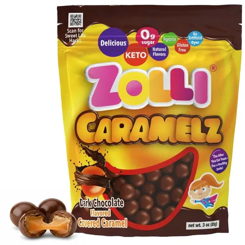 Vista 20 de Zollipops Clean Teeth Pops - Caramelos sin azúcar con xilitol, sin colorantes, caramelos libres de ceto y aptos para diabéticos, golosinas aprobadas