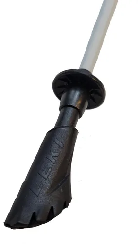 Vista 3 de LEKI Nordic Walking Flash Carbón Blanco/Negro/Verde 43.3 in