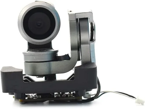 Vista 3 de Cámara cardán con cable y soporte amortiguador PTZ placa base reemplazo para DJI Mavic Pro Drone Accesorios
