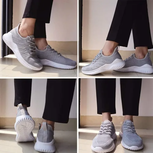 Vista 2 de Akk Zapatos de Tenis para Caminar para Mujeres - Zapatillas Casuales Ligeras con Espuma Viscoelástica Sin Cordones para Gimnasio Trabajo Viaje