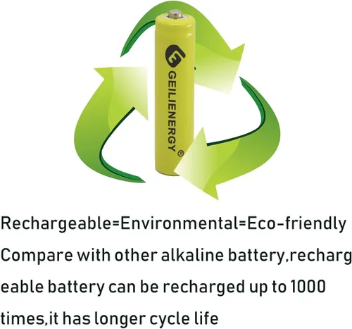 Vista 5 de Paquete de 12 baterías de luz solar AAA NiCd AAA 1.2V 600mAh Triple A baterías recargables para lámpara solar luces de jardín