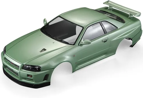 Vista 9 de Goolsky Killerbody 48716 (R34) Carrocería terminada para auto de carreras RC de turismo eléctrico 1/10 DIY (Azul)