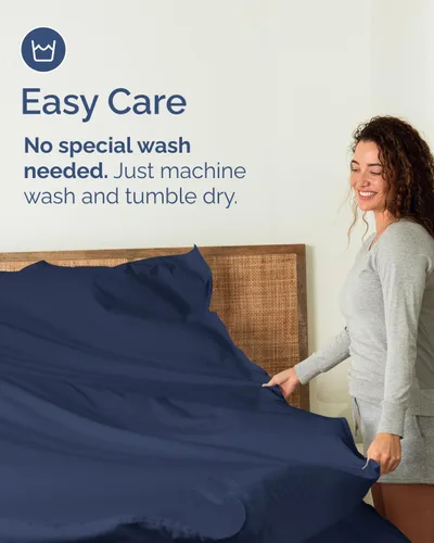 Vista 13 de Sábana encimera de bolsillo profundo, más suave que el algodón egipcio, 1 sábana encimera para colchón tamaño Queen