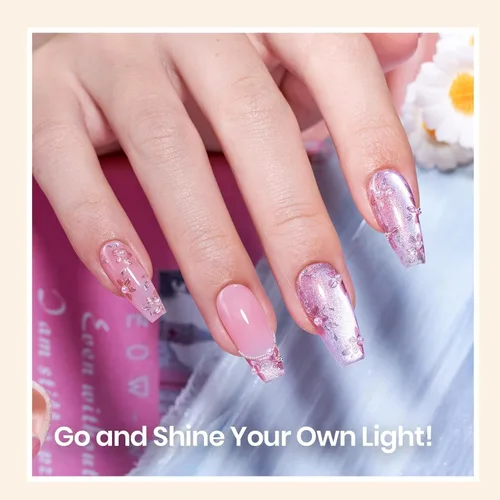 Vista 7 de beetles Gel Polish 2 esmaltes de uñas de gel de 0.5 fl oz (0.5 fl oz), capa superior de gel transparente brillante de larga duración, capa superior