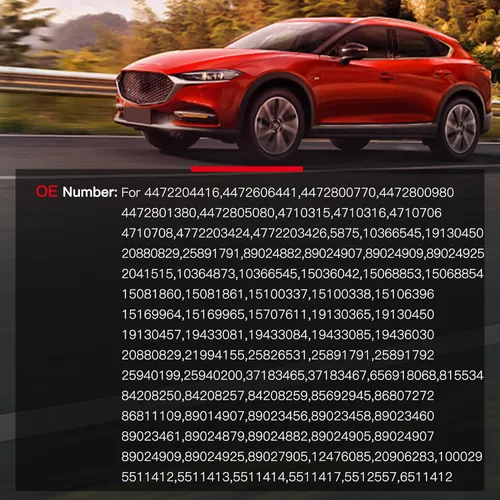 Vista 4 de cciyu Compresor de aire acondicionado 2004-2007 apto para Ch-evrolet Express 1500 2000-2013 para GMC Sierra 1500 reemplaza el compresor de CA