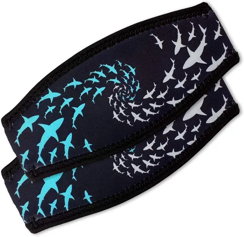 Vista 5 de Correas para máscara de buceo - Funda de neopreno para máscaras de buceo y esnórquel