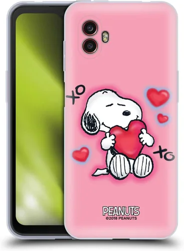 Vista 239 de Head Case Designs Officially Licensed Peanuts Beach Surf Snoopy Boardwalk Airbrush Gel Case [Military Grade Protection] Compatible with Google Pixel
